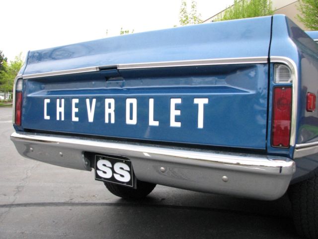 1968 Chevrolet C/K Pickup 2500 Custom - photo 11