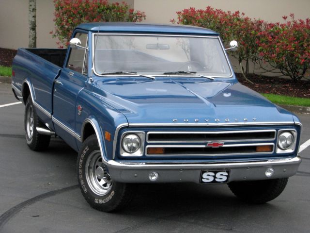 1968 Chevrolet C/K Pickup 2500 Custom - photo 3