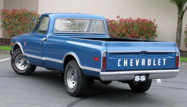 1968 Chevrolet C/K Pickup 2500 Custom - photo 4