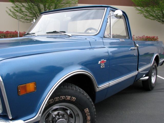 1968 Chevrolet C/K Pickup 2500 Custom - photo 6