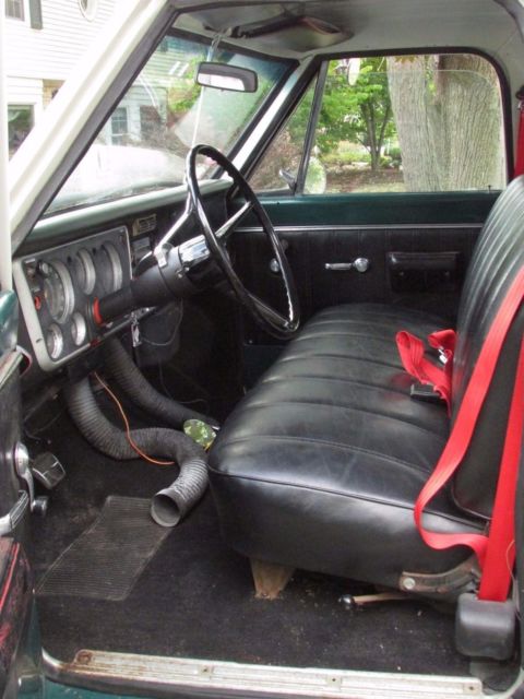 1968 Chevrolet C20 Pickup 3/4 Ton - photo 10