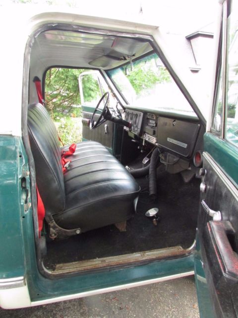 1968 Chevrolet C20 Pickup 3/4 Ton - photo 12
