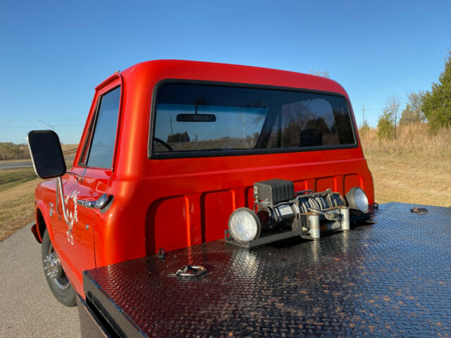 1968 Chevrolet C30 C30 366ci, 4 speed Car Hauler with Winch, Red - photo 11
