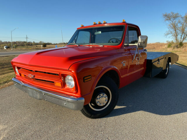 1968 Chevrolet C30 C30 366ci, 4 speed Car Hauler with Winch, Red - photo 4