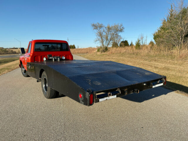 1968 Chevrolet C30 C30 366ci, 4 speed Car Hauler with Winch, Red - photo 6