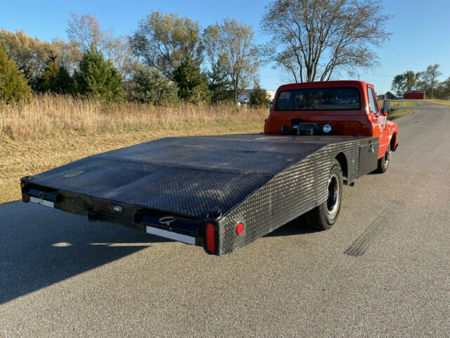 1968 Chevrolet C30 C30 366ci, 4 speed Car Hauler with Winch, Red - photo 8