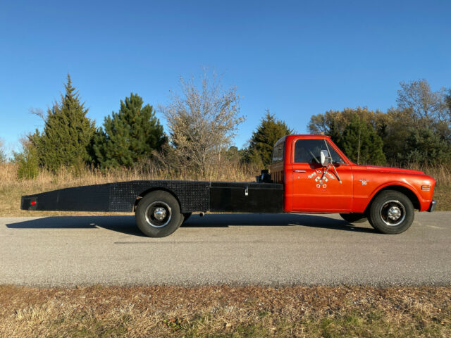 1968 Chevrolet C30 C30 366ci, 4 speed Car Hauler with Winch, Red - photo 9