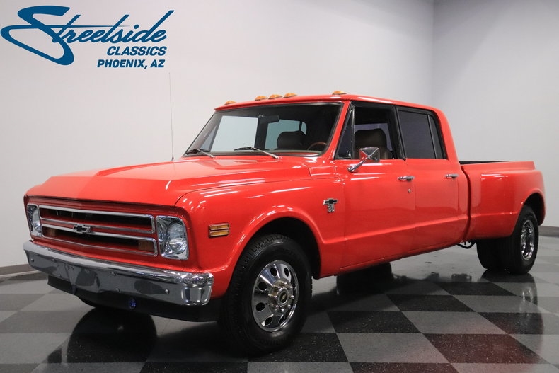 1968 Chevrolet C30 Dually Custom 75785 Miles Red Pickup Truck 454 V8 3-Speed Aut 1968 Chevrolet Other Pickups Dually Custom
