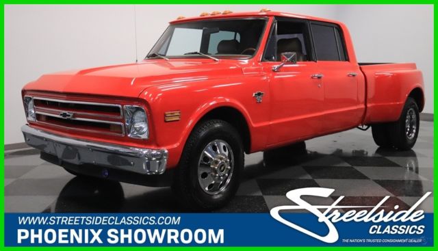 1968 Chevrolet C30 Dually Custom Pickup Truck 1968 Dually Custom Used Automatic 1968 Chevrolet C30 Dually Custom