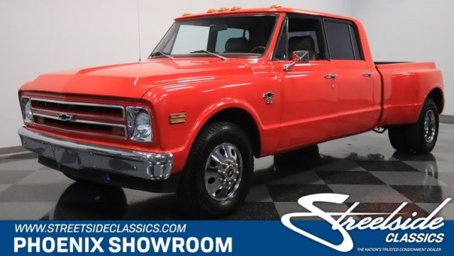 1968 Chevrolet C30 Dually Custom Pickup Truck 454 V8 3-Speed Automatic/TH400 Cla 1968 Chevrolet Other Pickups Dually Custom
