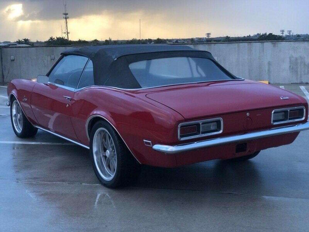 1968 Chevrolet Camaro 2dr Convertible - photo 10