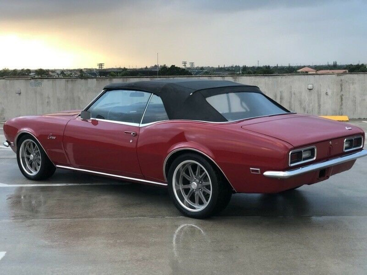 1968 Chevrolet Camaro 2dr Convertible - photo 11