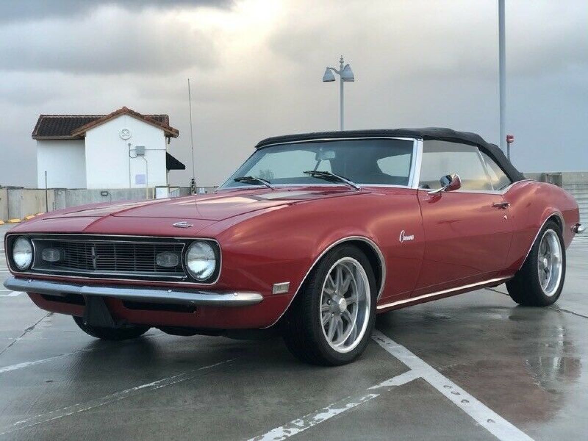 1968 Chevrolet Camaro 2dr Convertible - photo 2