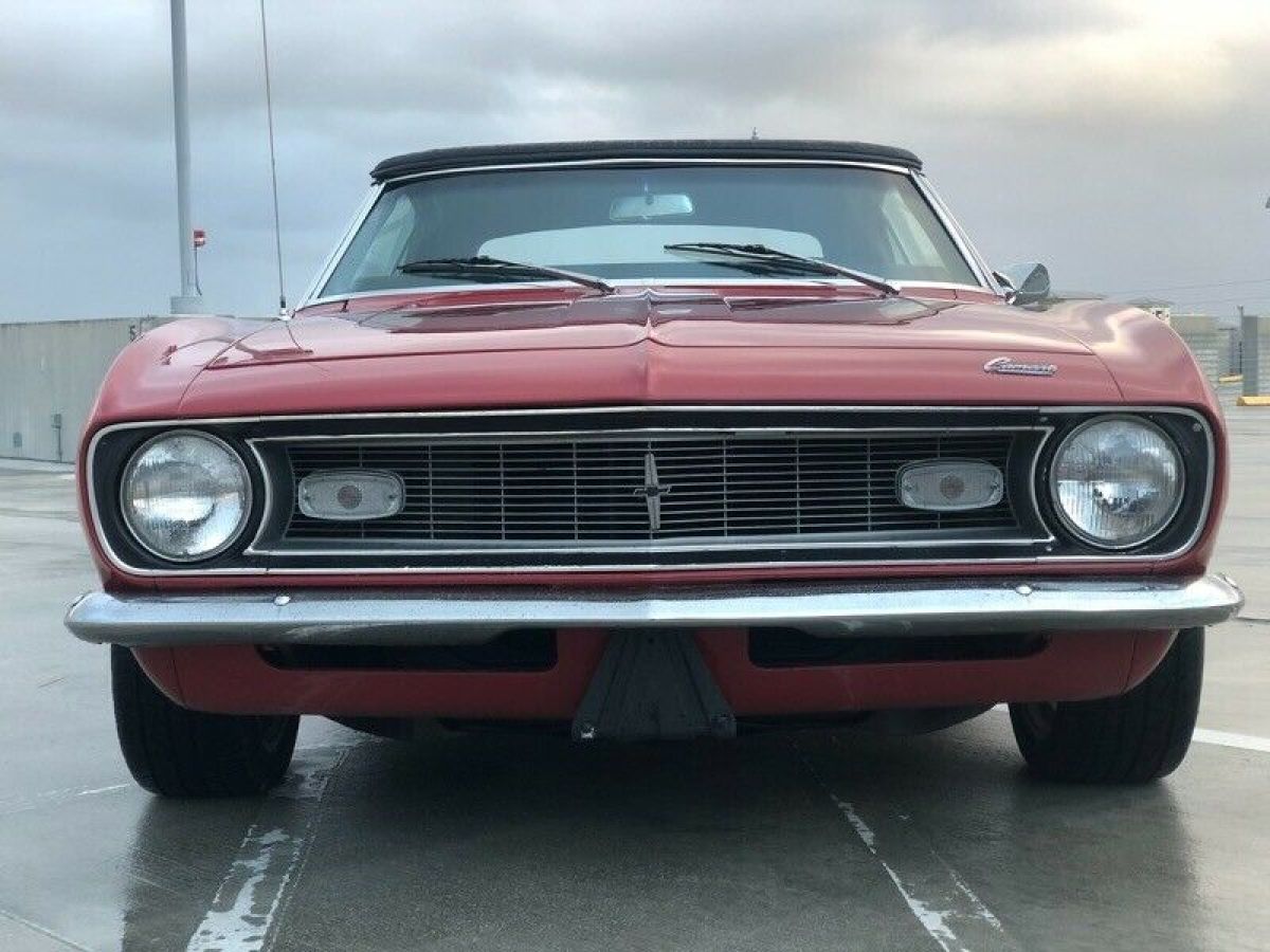 1968 Chevrolet Camaro 2dr Convertible - photo 3
