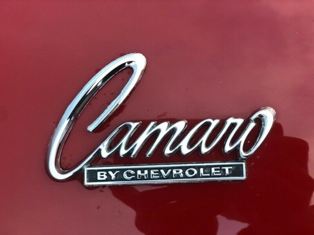 1968 Chevrolet Camaro 2dr Convertible - photo 4