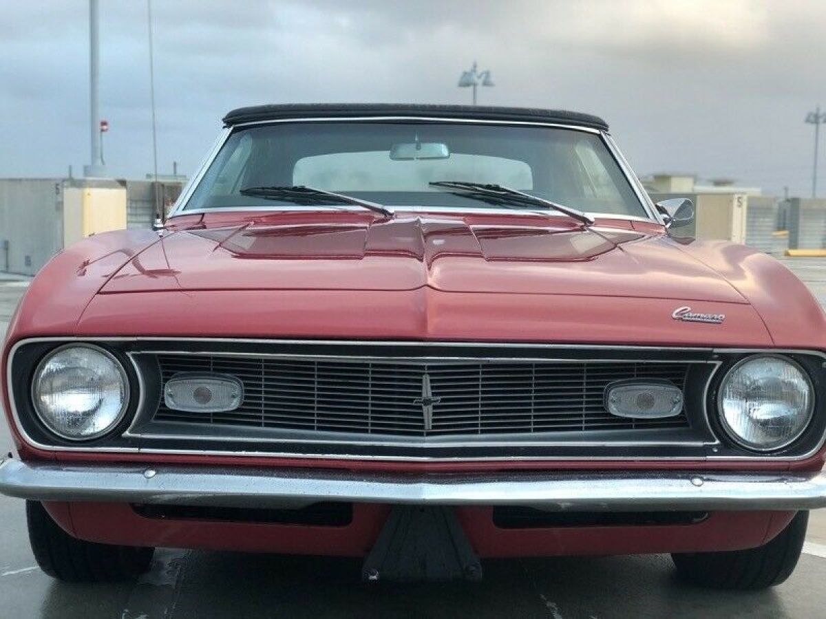 1968 Chevrolet Camaro 2dr Convertible - photo 5