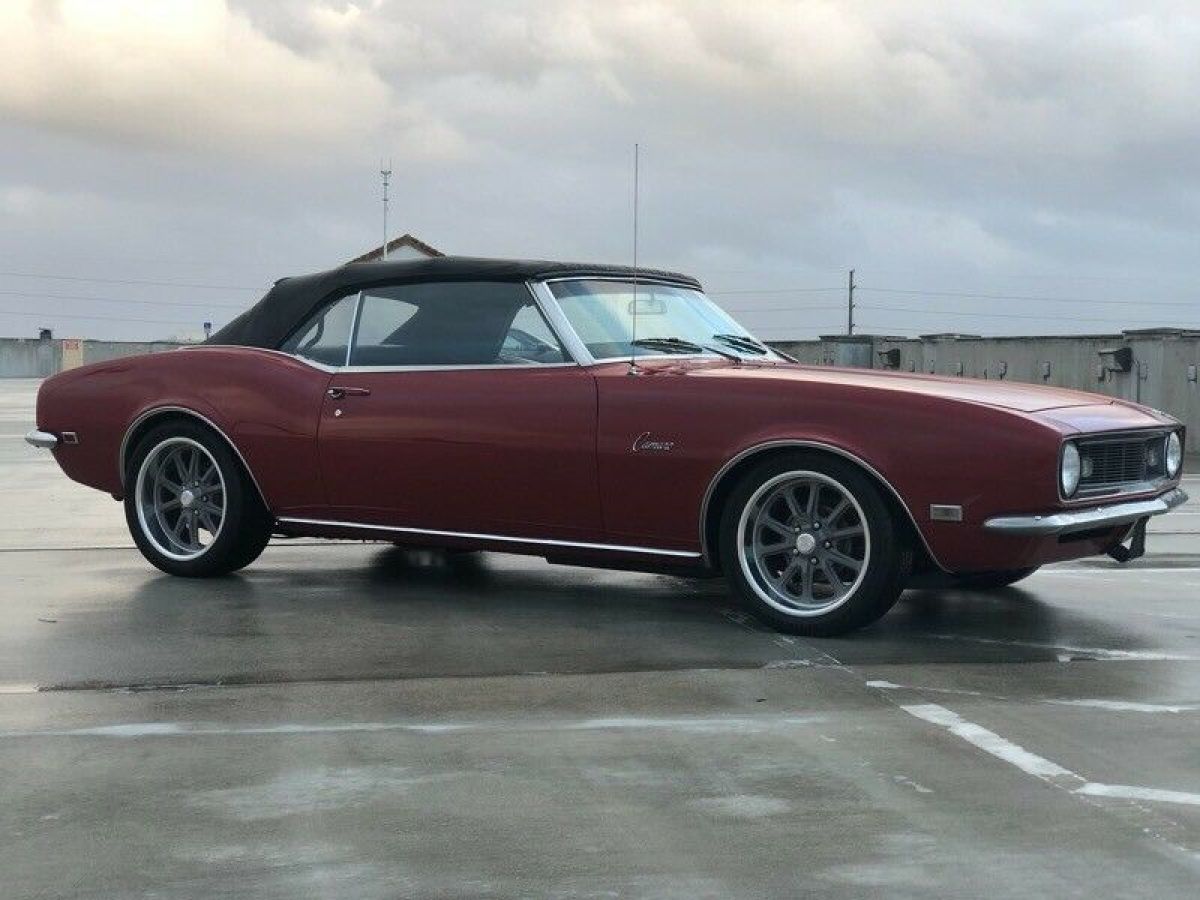 1968 Chevrolet Camaro 2dr Convertible - photo 6