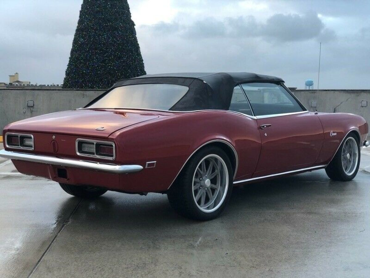 1968 Chevrolet Camaro 2dr Convertible - photo 7