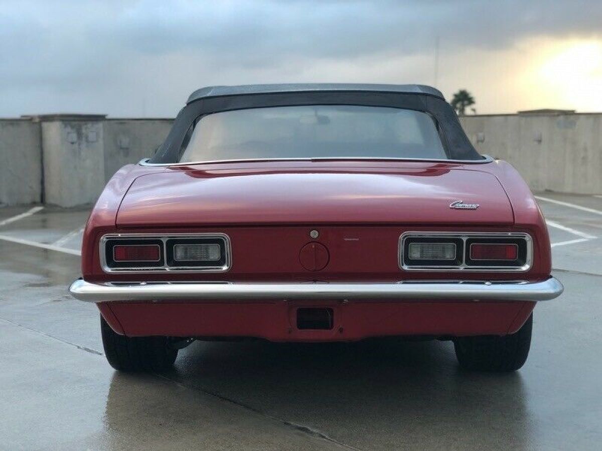 1968 Chevrolet Camaro 2dr Convertible - photo 8