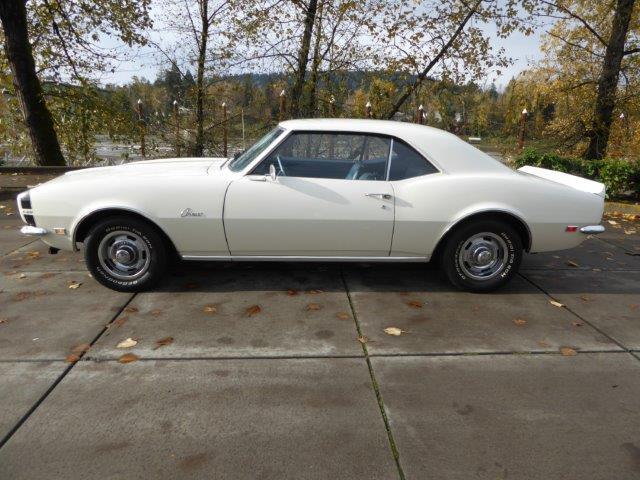 1968 Chevrolet Camaro 327 V-8 1968 Chevrolet Camaro coupe
