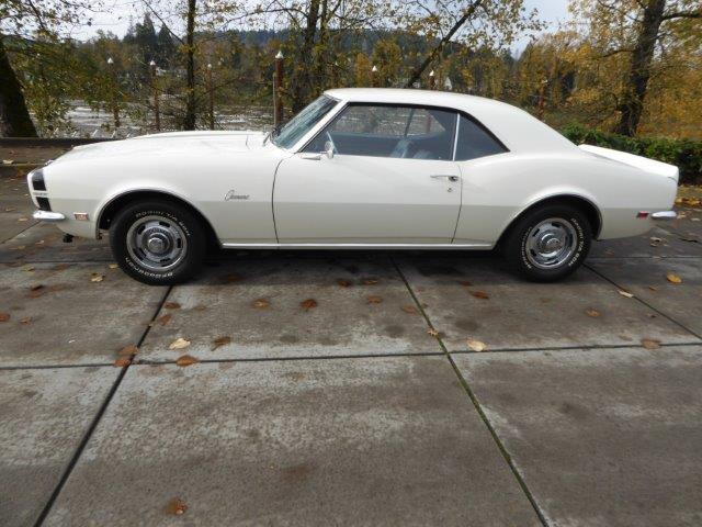 1968 Chevrolet Camaro coupe - photo 3