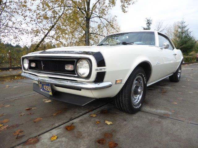 1968 Chevrolet Camaro coupe - photo 4