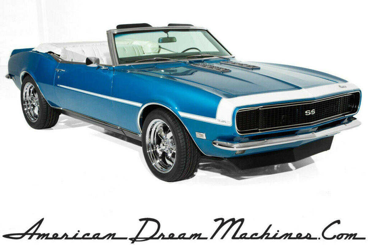 1968 Chevrolet Camaro 350, Auto, PB, PS, PW, AC Automatic Convertible 1968 Chevrolet Camaro 350, Auto, PB, PS, PW, AC