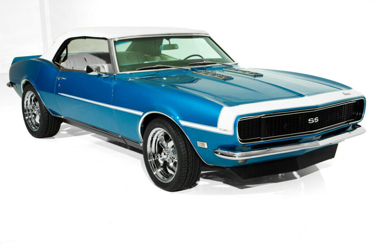 1968 Chevrolet Camaro 350, Auto, PB, PS, PW, AC - photo 2