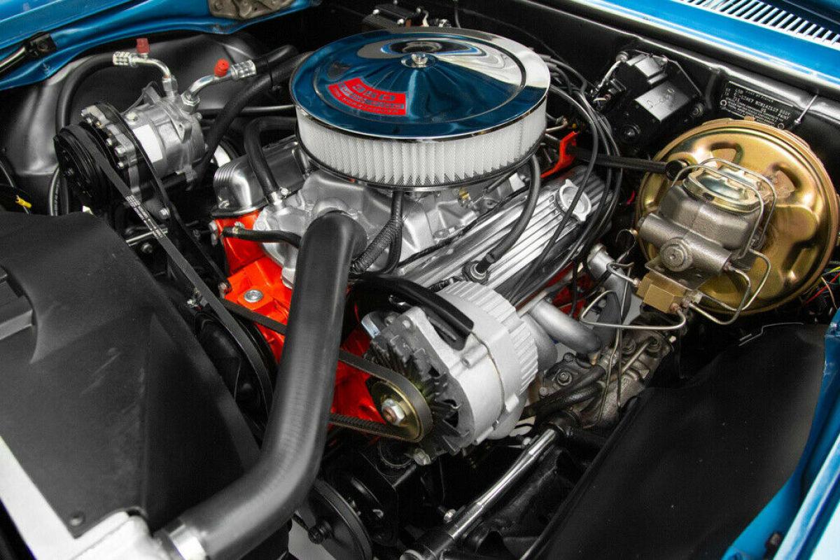 1968 Chevrolet Camaro 350, Auto, PB, PS, PW, AC - photo 4