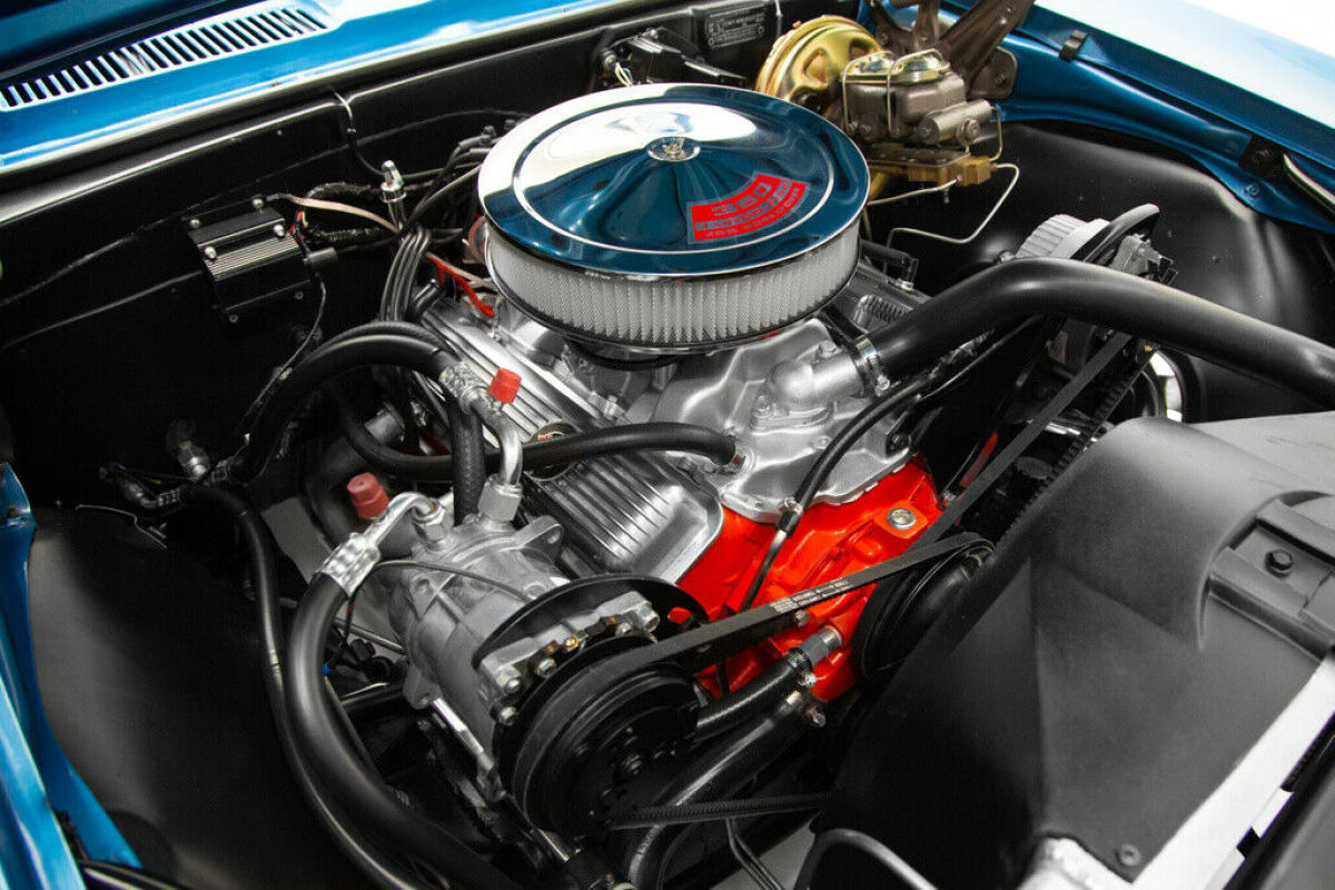 1968 Chevrolet Camaro 350, Auto, PB, PS, PW, AC - photo 5