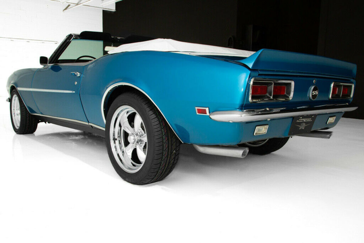 1968 Chevrolet Camaro 350, Auto, PB, PS, PW, AC - photo 7