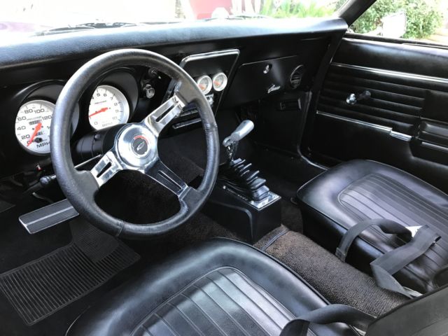 1968 Chevrolet Camaro V8 Coupe Automatic - photo 13