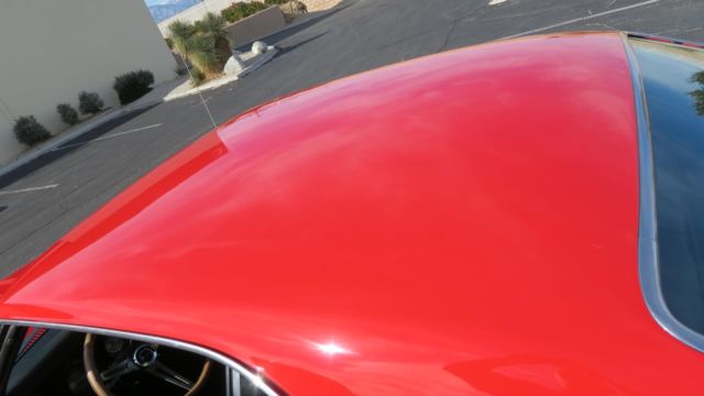 1968 Chevrolet Camaro 350 V8 CALIFORNIA CAR! RUST FREE! VIPER RED! P/S! - photo 11
