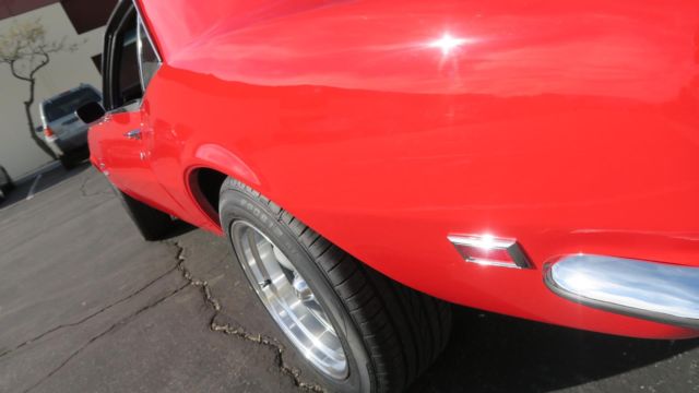 1968 Chevrolet Camaro 350 V8 CALIFORNIA CAR! RUST FREE! VIPER RED! P/S! - photo 12