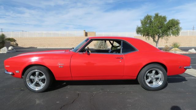 1968 Chevrolet Camaro 350 V8 CALIFORNIA CAR! RUST FREE! VIPER RED! P/S! - photo 4