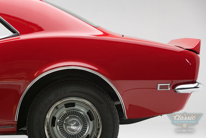 1968 Chevrolet Camaro V8 4 Speed - photo 12