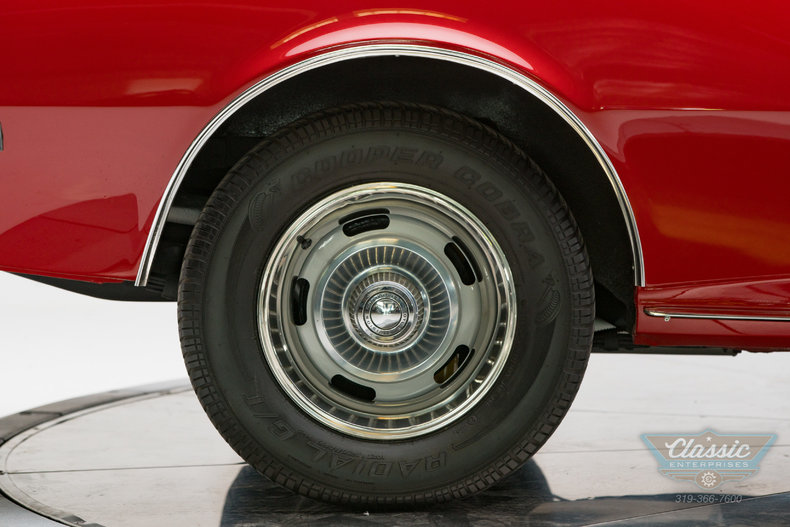 1968 Chevrolet Camaro V8 4 Speed - photo 13