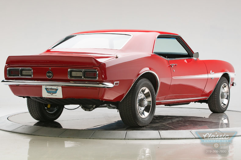 1968 Chevrolet Camaro V8 4 Speed - photo 2