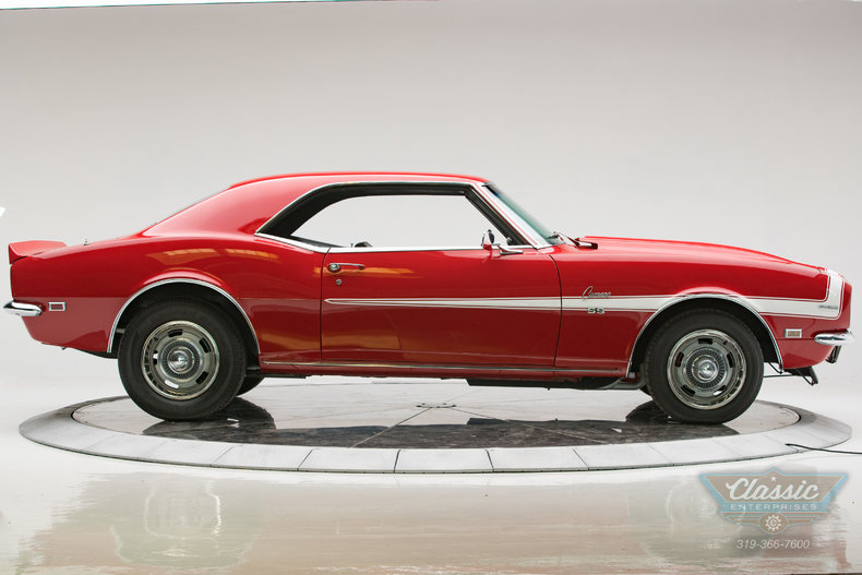 1968 Chevrolet Camaro V8 4 Speed - photo 5