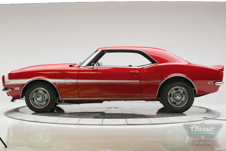 1968 Chevrolet Camaro V8 4 Speed - photo 6