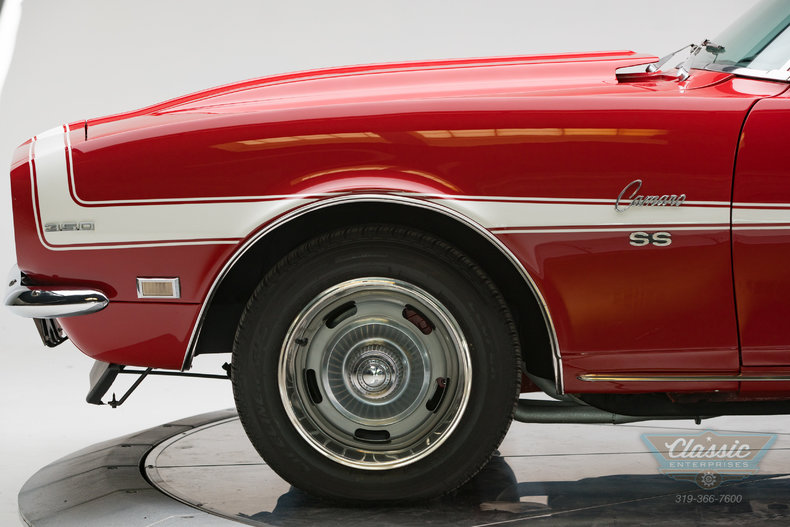 1968 Chevrolet Camaro V8 4 Speed - photo 8