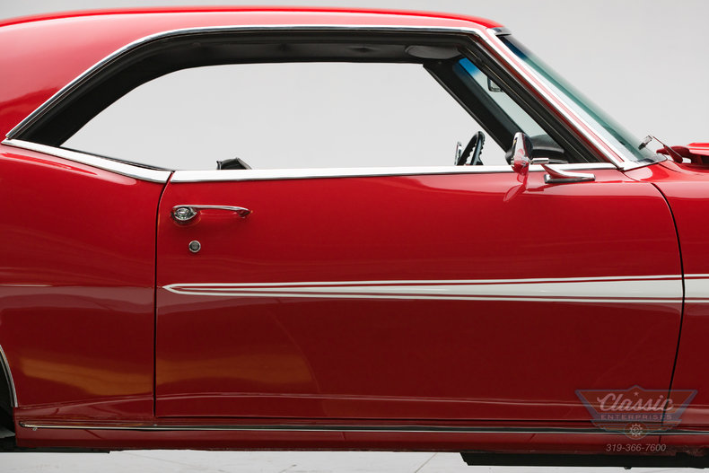 1968 Chevrolet Camaro V8 4 Speed - photo 9