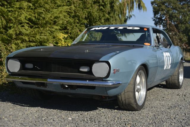 1968 Chevrolet Camaro 355 V8 Muncie 4spd Baer Track/Race Car Ford 9" Global West 1968 Chevrolet Camaro