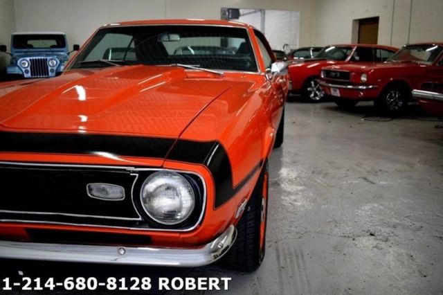 1968 Chevrolet Camaro 396 Big Block V8 - photo 4