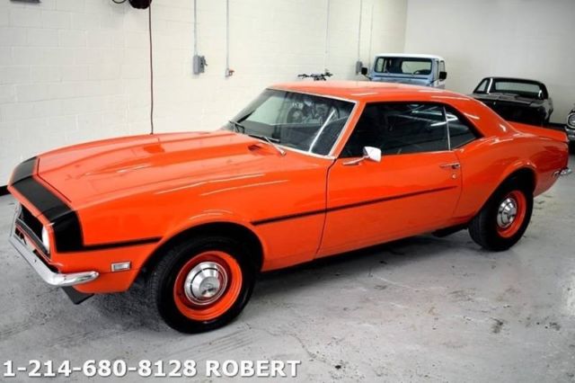 1968 Chevrolet Camaro 396 Big Block V8 - photo 5