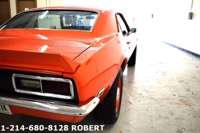 1968 Chevrolet Camaro 396 Big Block V8 - photo 8