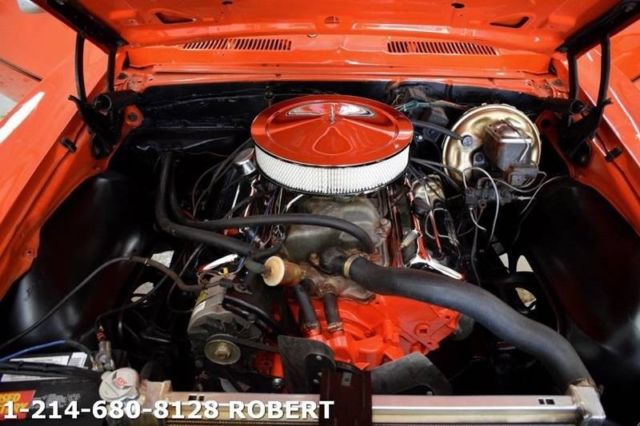 1968 Chevrolet Camaro 396 Big Block V8 - photo 10