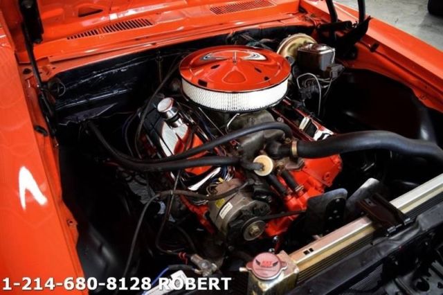 1968 Chevrolet Camaro 396 Big Block V8 - photo 11