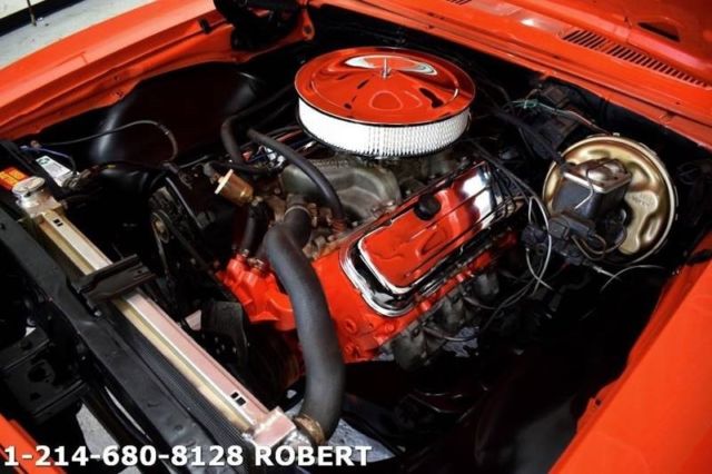 1968 Chevrolet Camaro 396 Big Block V8 - photo 12