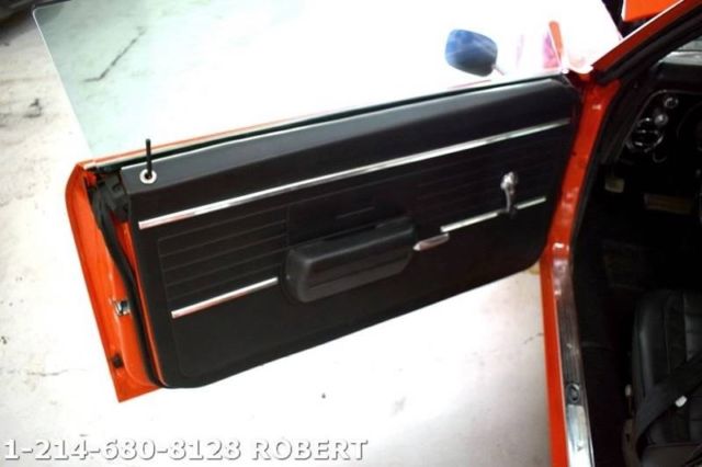 1968 Chevrolet Camaro 396 Big Block V8 - photo 13